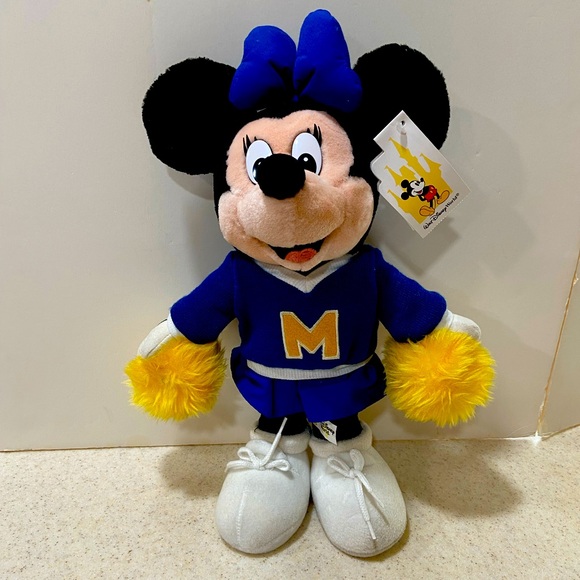 Disney Other - Minnie Mouse Cheerleader NWT